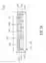 Fig. 10 - Electronic package structure having side-wing parts outside of a package layer for dissipating heat and method for making the same