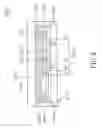 Fig. 12 - Electronic package structure having side-wing parts outside of a package layer for dissipating heat and method for making the same