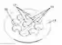 Fig. 01 - Compact LED light engine with reflector cups and highly directional lamps using same