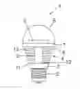 Fig. 01 - Lighting device having at least one heat sink