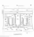 Fig. 14 - High density integrated circuitry for semiconductor memory having memory cells with a minimum capable photolithographic feature dimension