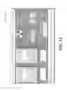 Fig. 20 - Locking device for mobile X-ray system
