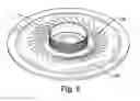 Fig. 04 - Low profile greeting card speaker