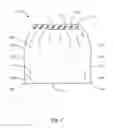 Fig. 02 - Liner with elastic securing mechanism