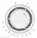 Fig. 01 - Multiblade Gasodynamic Bearing