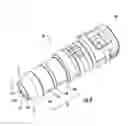 Fig. 06 - Fiber optic cable assemblies with mechanically interlocking crimp bands and methods of making the assemblies