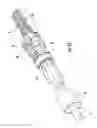 Fig. 10 - Fiber optic cable assemblies with mechanically interlocking crimp bands and methods of making the assemblies