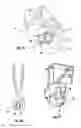 Fig. 12 - Fiber optic cable assemblies with mechanically interlocking crimp bands and methods of making the assemblies