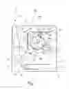 Fig. 02 - Image forming apparatus with device for preventing gear disengagement