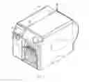 Fig. 02 - Collapsable core for printer