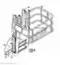 Fig. 04 - Automatic locking device for track mounted gangway