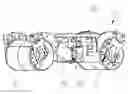 Fig. 01 - Apparatus for the articulated connection of two vehicle frames of a construction machine