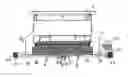 Fig. 01 - Apparatus for handling layers of palletized goods
