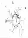Fig. 02 - Combined ceiling fan and light fitting