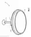 Fig. 05 - Combined ceiling fan and light fitting