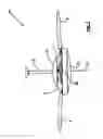 Fig. 08 - Combined ceiling fan and light fitting