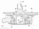 Fig. 01 - Unducted fan with variable-pitch blades for a turbine engine