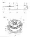 Fig. 02 - Electronically commutated DC motor for a liquid pump