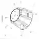 Fig. 03 - PUMP AND PUMP ASSEMBLY