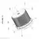 Fig. 12 - PUMP AND PUMP ASSEMBLY