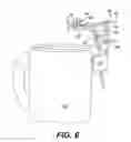 Fig. 07 - Hot beverage maker with dispenser