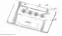 Fig. 01 - Dried blood spotting paper device and method