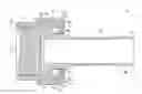 Fig. 01 - Coaxial cable connectors with washers for preventing separation of mated connectors