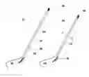 Fig. 01 - CO-MOLDED, FOCUSED WEIGHTED, DIMPLE ARRAYED HOCKEY STICKS AND OTHER COMPOSITE STRUCTURES