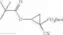 Fig. 71 - Catalytic Cyclopropanation of Alkenes with Alpha-Cyano-Diazoacetates