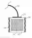 Fig. 01 - Dry electrode for biomedical signal measuring sensor