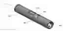 Fig. 01 - Digital tuning fork for sensation testing device