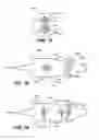 Fig. 14 - Treatment devices and methods with extending elements