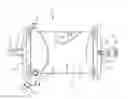 Fig. 01 - Blood processing unit with modified flow path