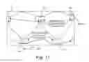 Fig. 13 - Blood processing unit with modified flow path