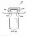 Fig. 10 - Needle safety guard adapted to attach to a liquid container