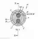 Fig. 03 - Device for the sealing connection of a pressure hose with a grip element or with a connector of a surgical instrument