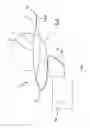 Fig. 02 - Device for the fluid-conveying connection of at least one application probe with a supply tubing set, and handle for a surgical instrument