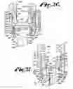 Fig. 11 - Pivotal bone anchor assemblies with pressure inserts and snap on articulating retainers