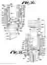 Fig. 15 - Pivotal bone anchor assemblies with pressure inserts and snap on articulating retainers
