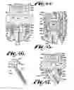 Fig. 18 - Pivotal bone anchor assemblies with pressure inserts and snap on articulating retainers