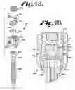Fig. 19 - Pivotal bone anchor assemblies with pressure inserts and snap on articulating retainers