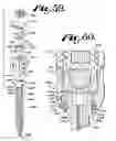 Fig. 23 - Pivotal bone anchor assemblies with pressure inserts and snap on articulating retainers