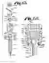 Fig. 26 - Pivotal bone anchor assemblies with pressure inserts and snap on articulating retainers