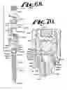 Fig. 28 - Pivotal bone anchor assemblies with pressure inserts and snap on articulating retainers