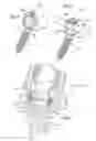 Fig. 03 - Spinal implant with a lockable ball joint