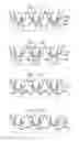 Fig. 17 - Valve prosthesis fixation techniques using sandwiching