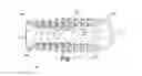 Fig. 12 - Vertebral body replacement and method of use