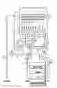 Fig. 01 - Hot-water supply system