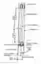 Fig. 01 - System and method for bent motor cutting structure analysis