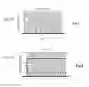Fig. 03 - Practical model for high speed file delivery services supporting guaranteed delivery times and differentiated service levels